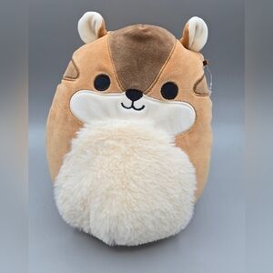 Squishmallows Original 8-Inch Melzie The Chipmunk